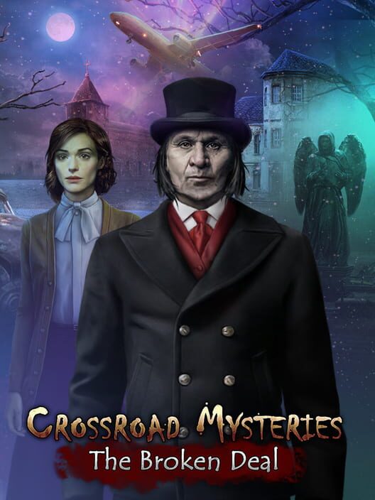 Jaquette de Crossroad Mysteries: The Broken Deal