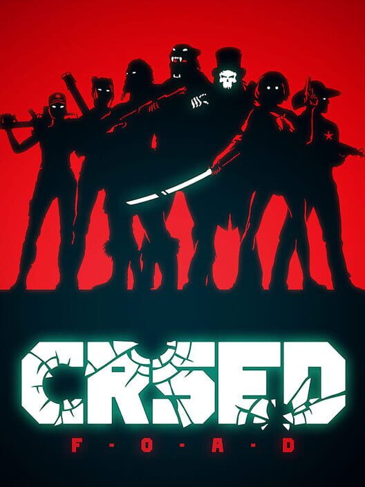 Jaquette de CRSED: F.O.A.D.