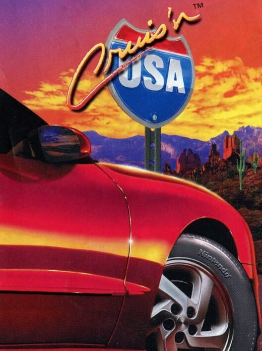 Carátula de Cruis'n USA