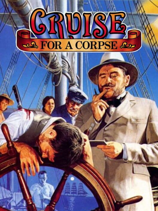 Jaquette de Cruise for a Corpse