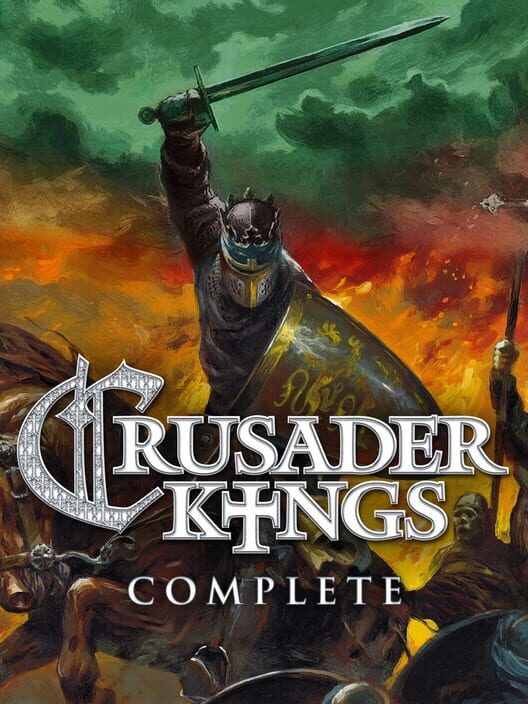 Jaquette de Crusader Kings Complete