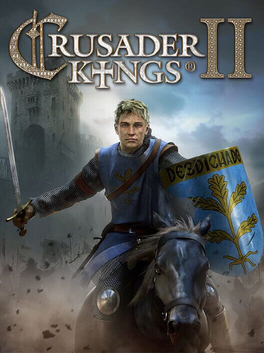 Jaquette de Crusader Kings II