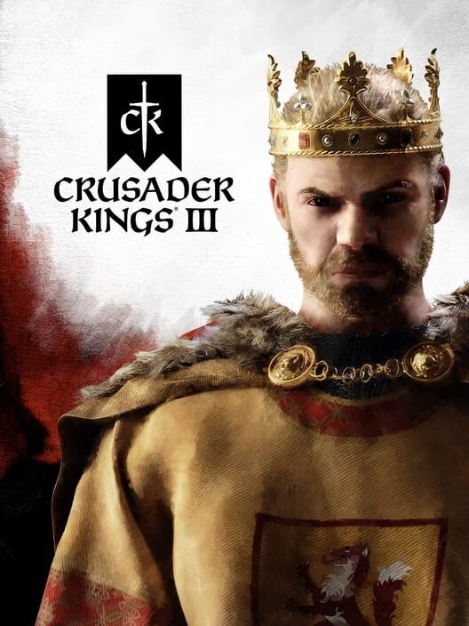 Jaquette de Crusader Kings III