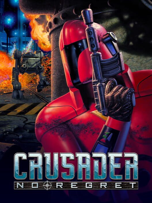 Crusader: No Regret cover art