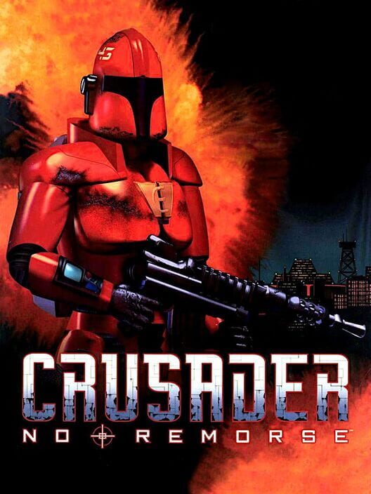 Carátula de Crusader: No Remorse
