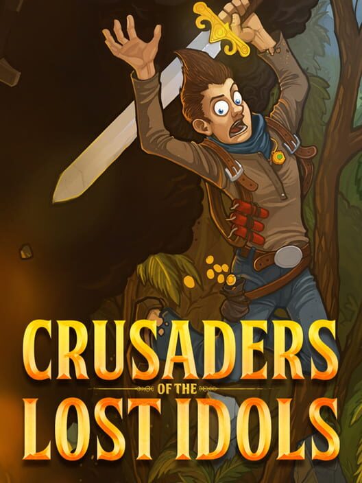 Carátula de Crusaders of the Lost Idols