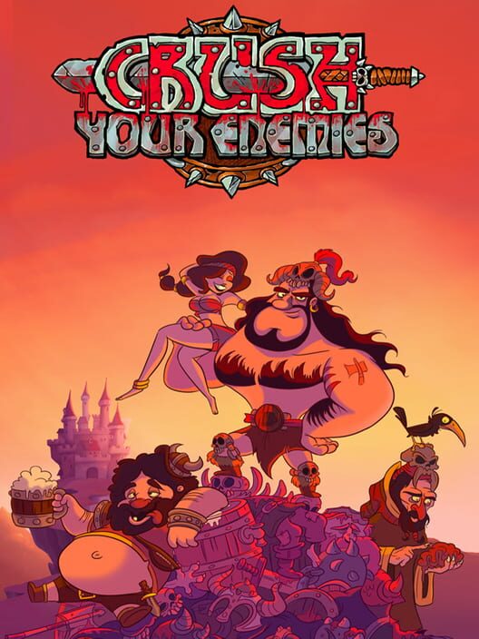 Crush Your Enemies cover art