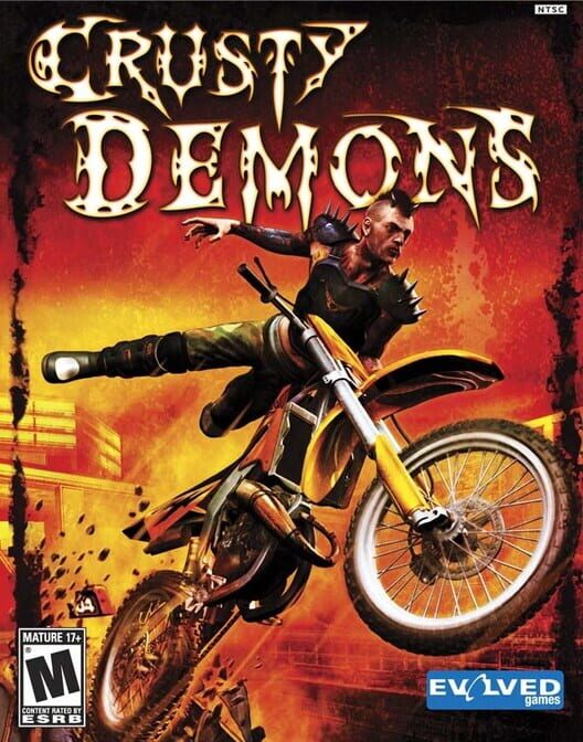 Carátula de Crusty Demons