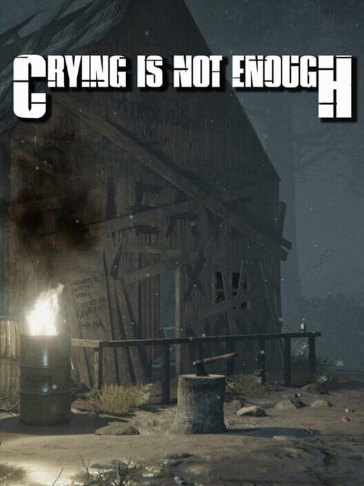 Carátula de Crying is not Enough