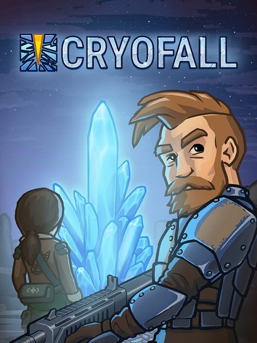 Carátula de CryoFall
