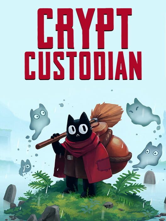 Jaquette de Crypt Custodian