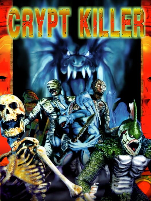 Carátula de Crypt Killer
