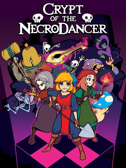 Jaquette de Crypt of the NecroDancer