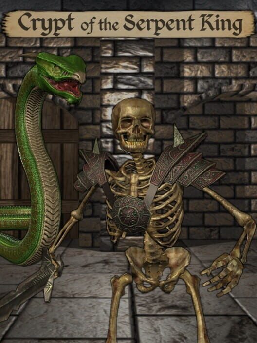 Jaquette de Crypt of the Serpent King