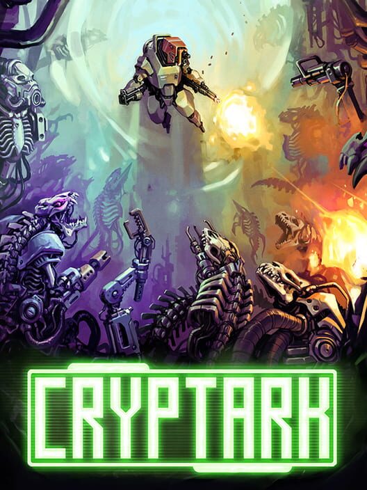 Carátula de Cryptark