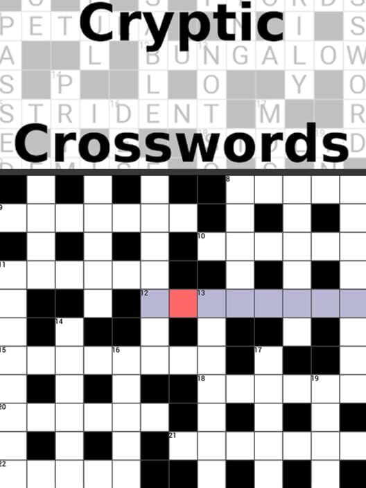 Jaquette de Cryptic Crosswords
