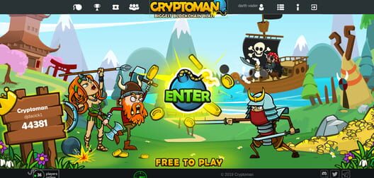 Jaquette de Cryptoman