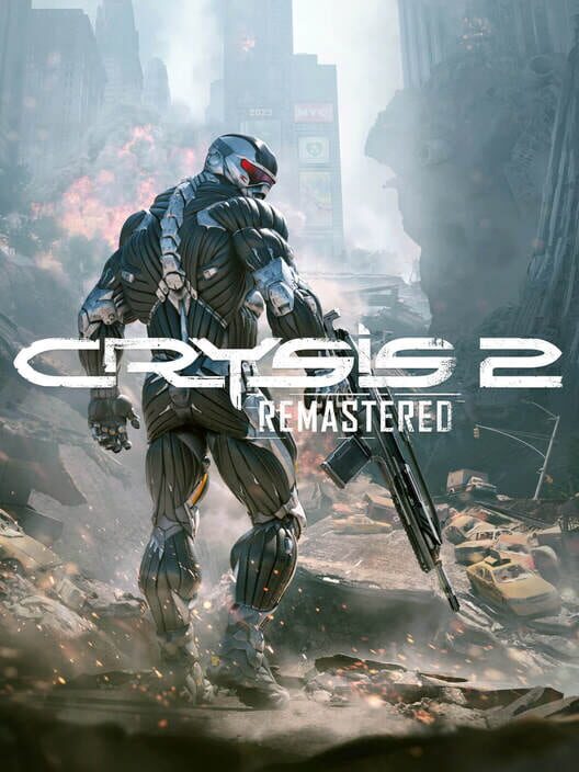 Jaquette de Crysis 2 Remastered