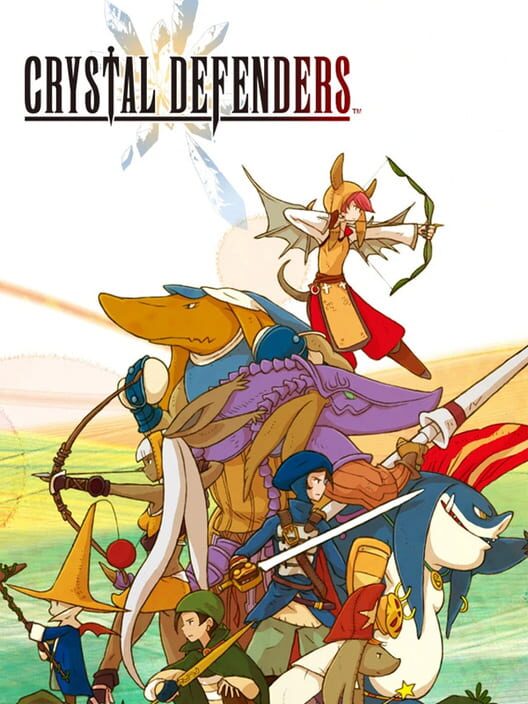 Jaquette de Crystal Defenders
