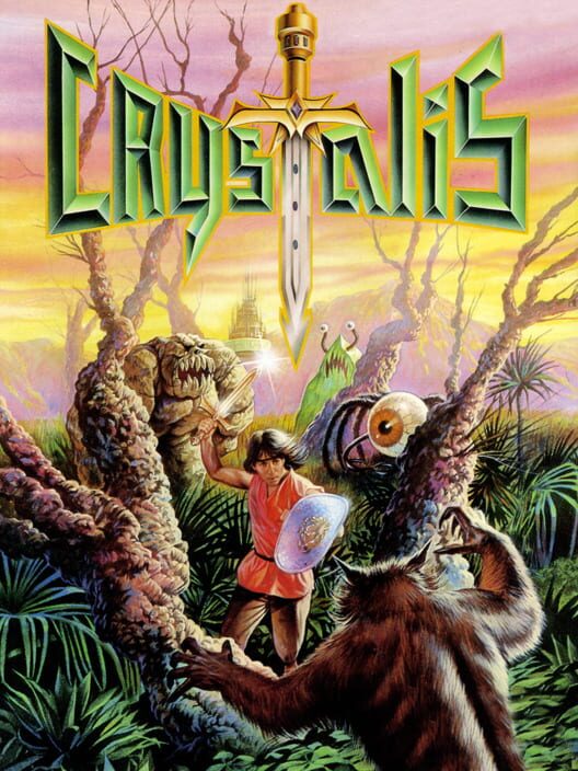 Jaquette de Crystalis