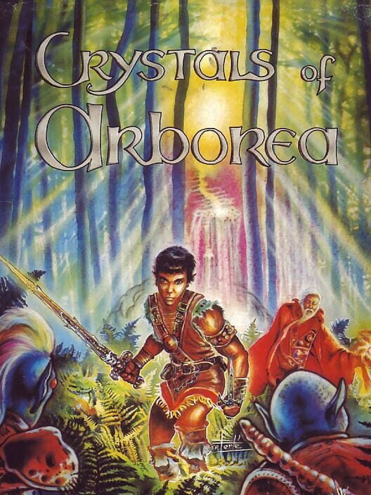 Jaquette de Crystals of Arborea