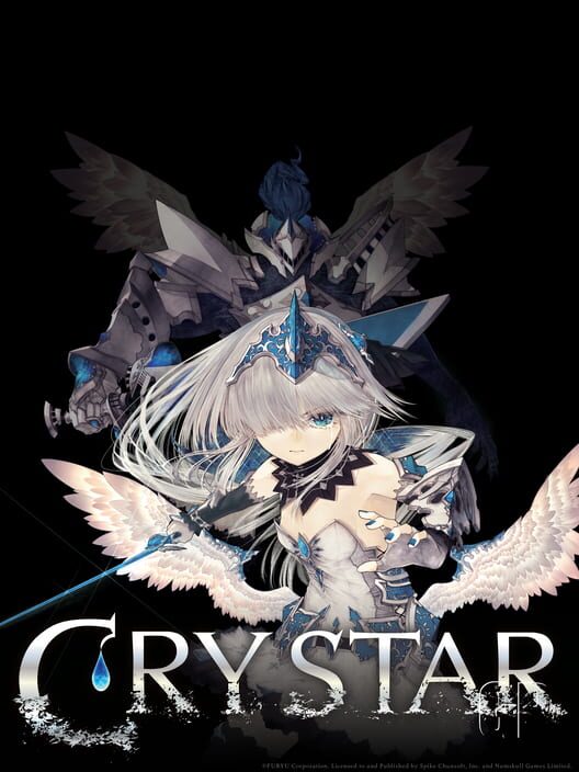 Jaquette de Crystar