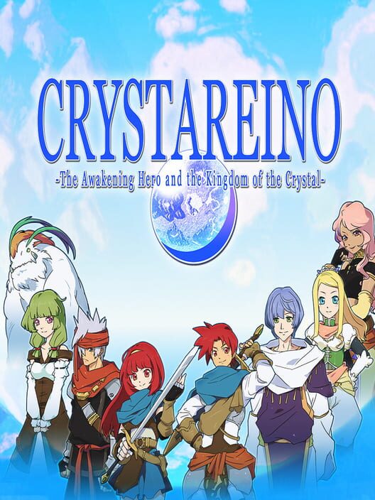 Jaquette de Crystareino