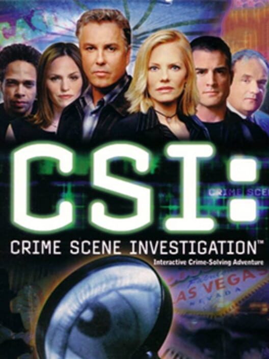 Jaquette de CSI: Crime Scene Investigation