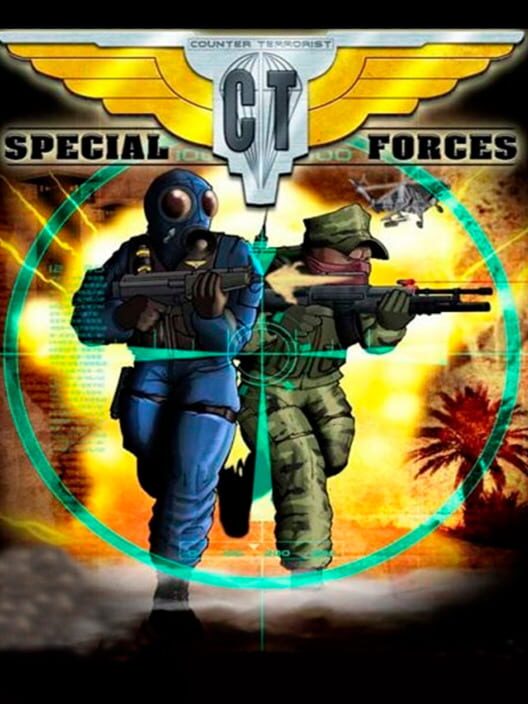 Jaquette de CT Special Forces