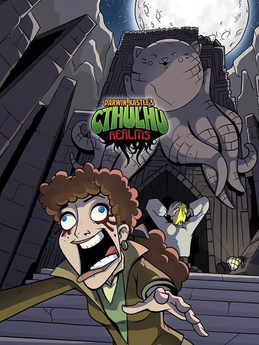 Jaquette de Cthulhu Realms