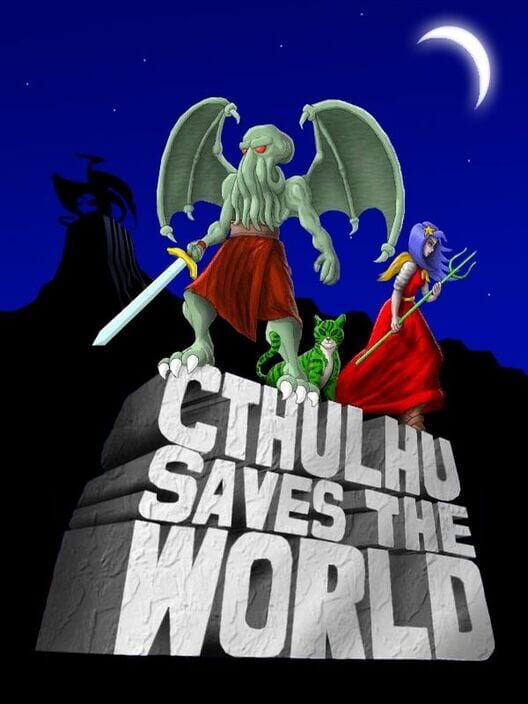Jaquette de Cthulhu Saves the World