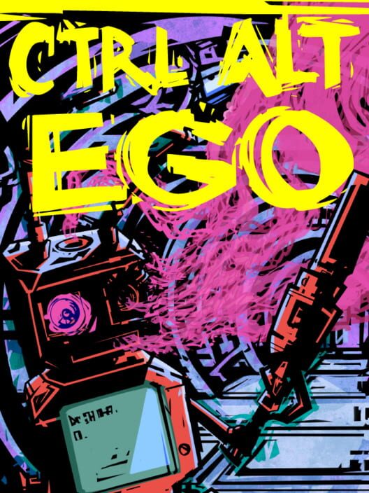 Jaquette de Ctrl Alt Ego