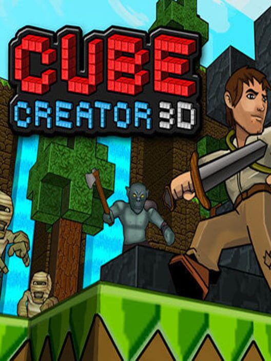 Carátula de Cube Creator 3D