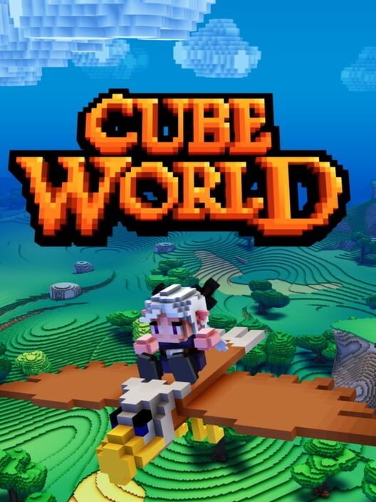 Jaquette de Cube World