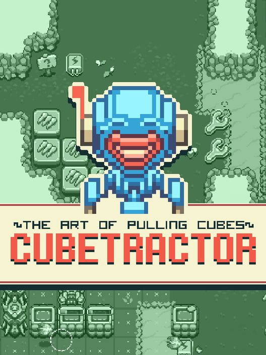 Jaquette de Cubetractor