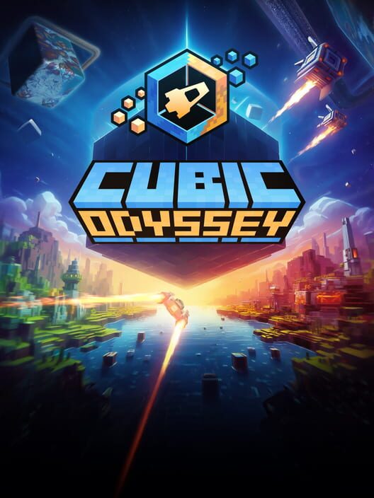 Carátula de Cubic Odyssey