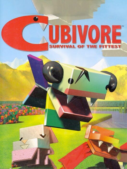Jaquette de Cubivore: Survival of the Fittest