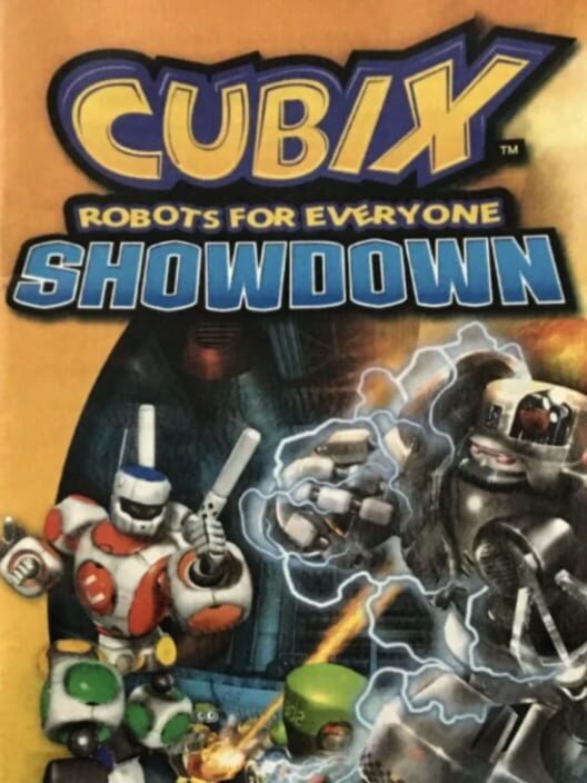 Carátula de Cubix Robots for Everyone: Showdown