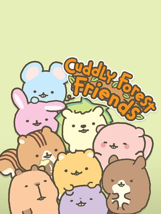 Cuddly Forest Friends cover art