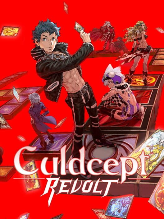 Culdcept Revolt cover art
