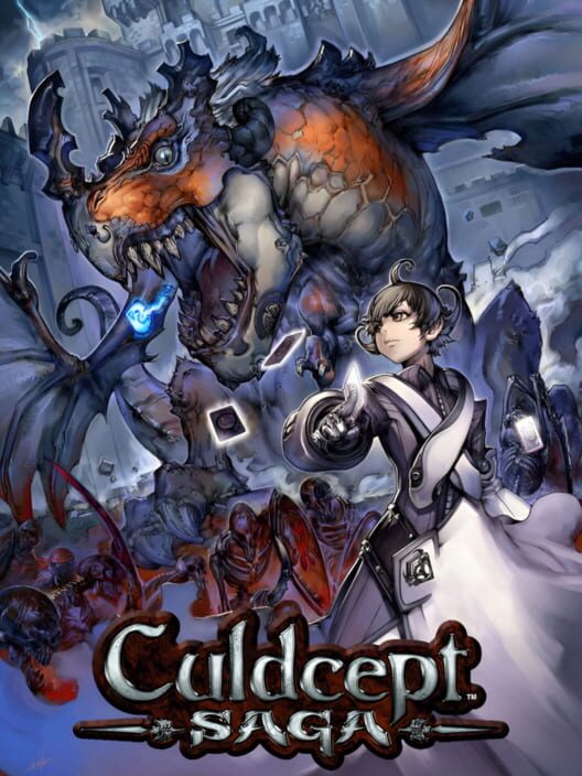 Culdcept Saga cover art