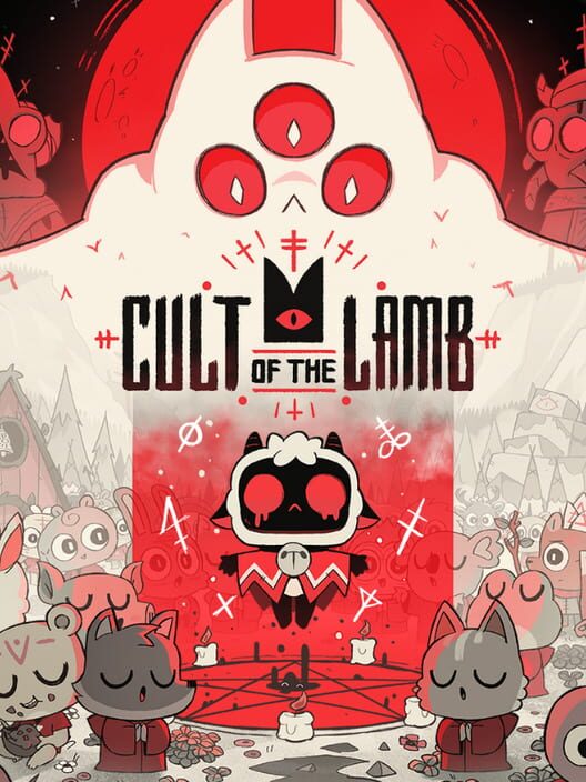Jaquette de Cult of the Lamb