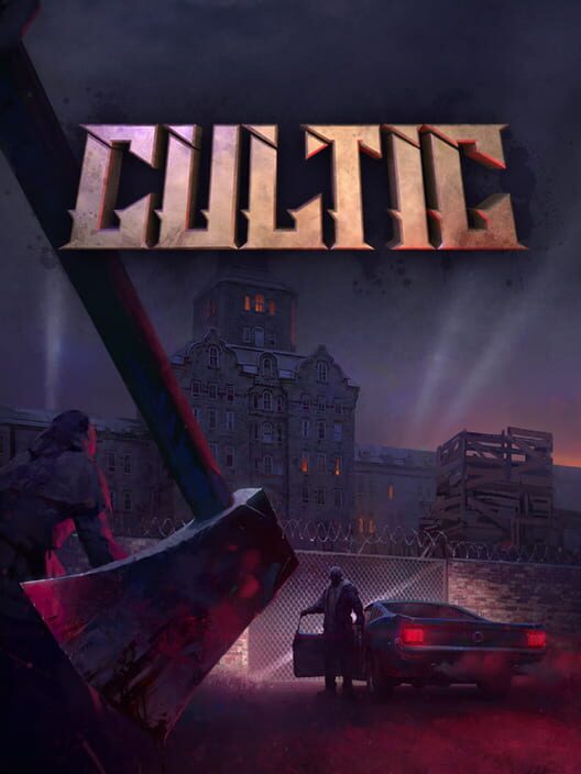 Cultic cover art