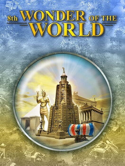 Jaquette de Cultures: 8th Wonder of the World