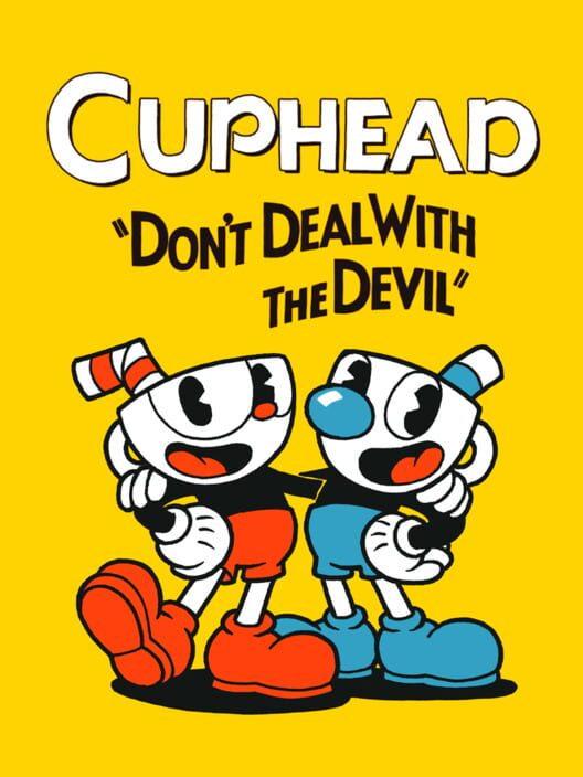 Jaquette de Cuphead
