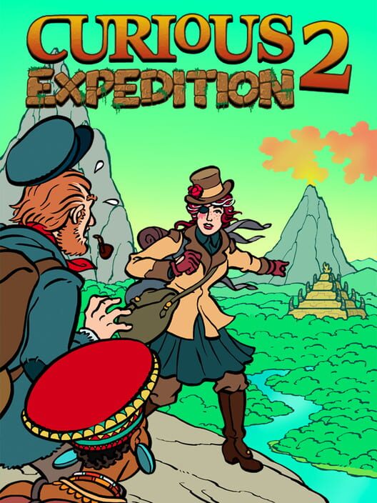 Carátula de Curious Expedition 2