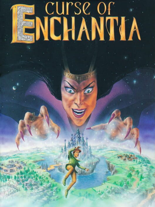 Carátula de Curse of Enchantia