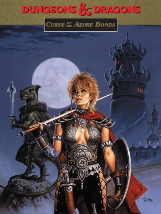 Carátula de Curse of the Azure Bonds