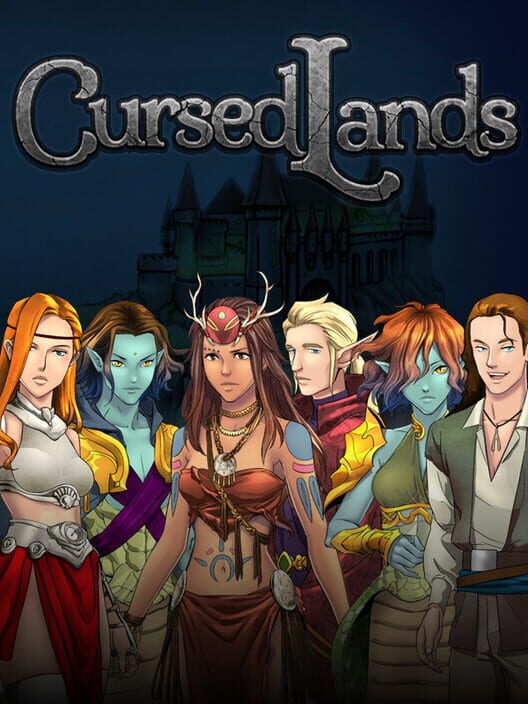 Jaquette de Cursed Lands