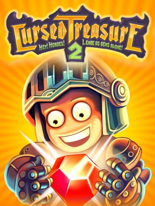 Jaquette de Cursed Treasure 2